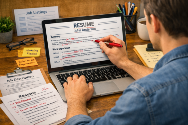 Customize Resume for Every Job